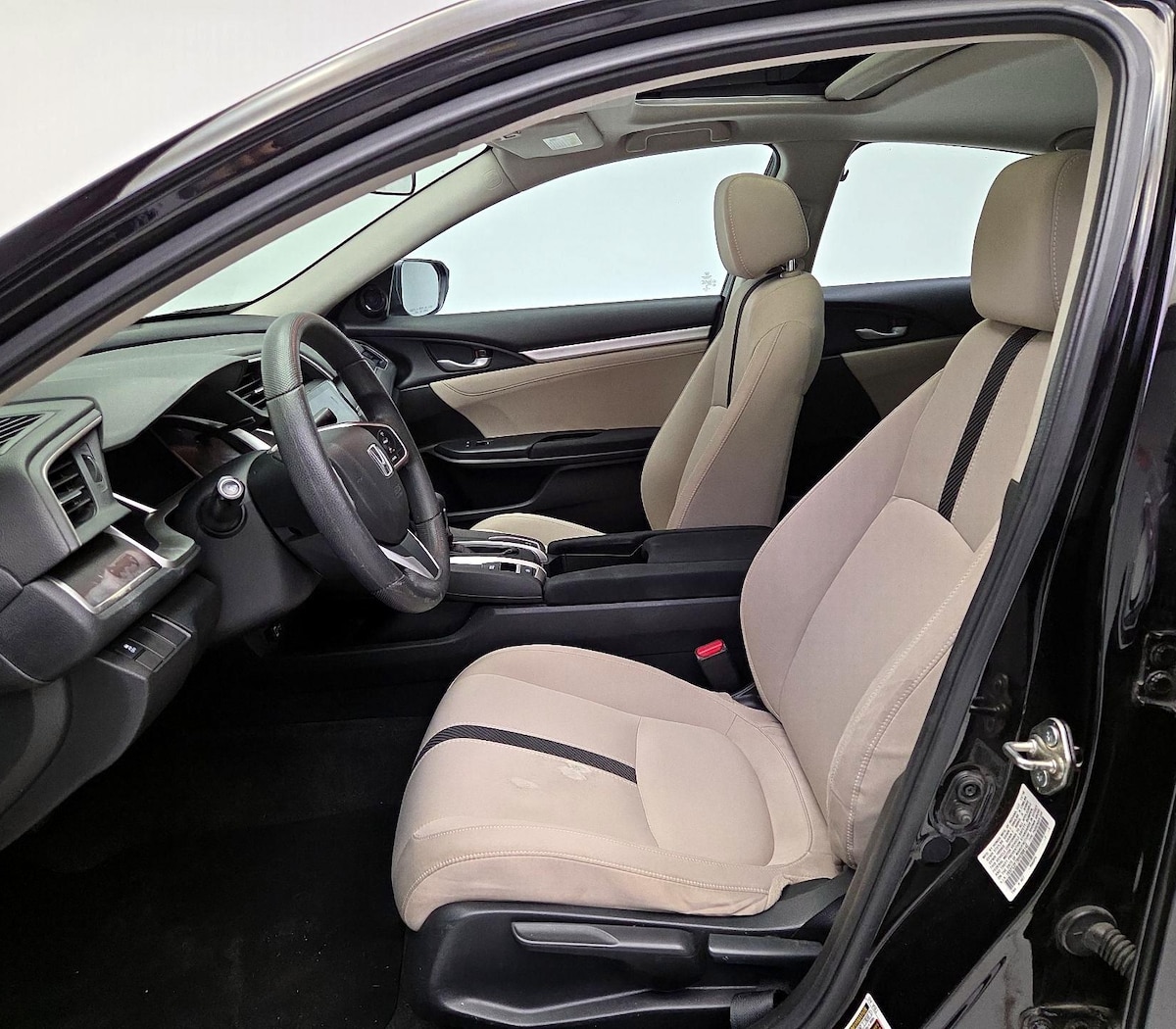 Front Driver Compartment