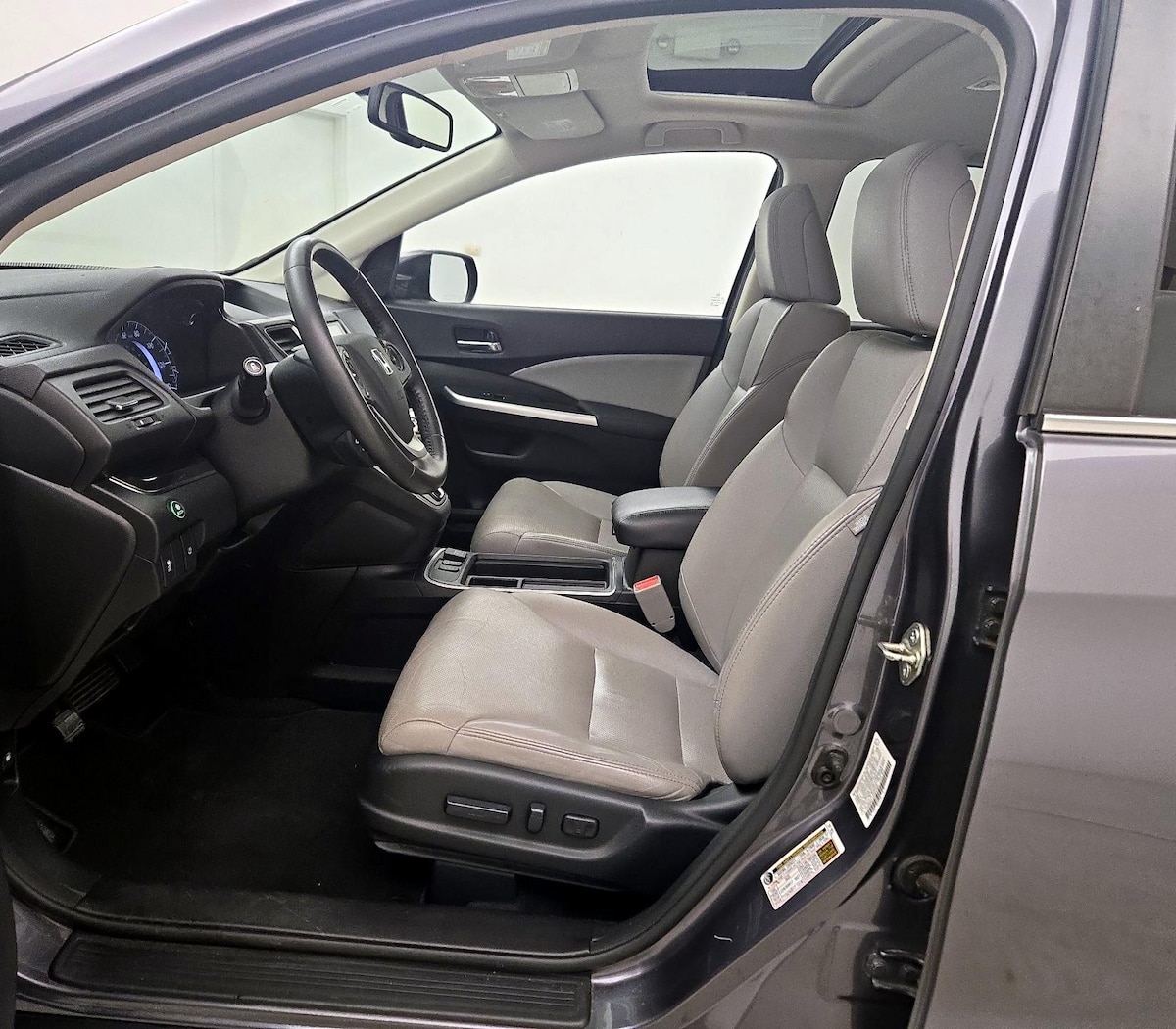 Front Driver Compartment