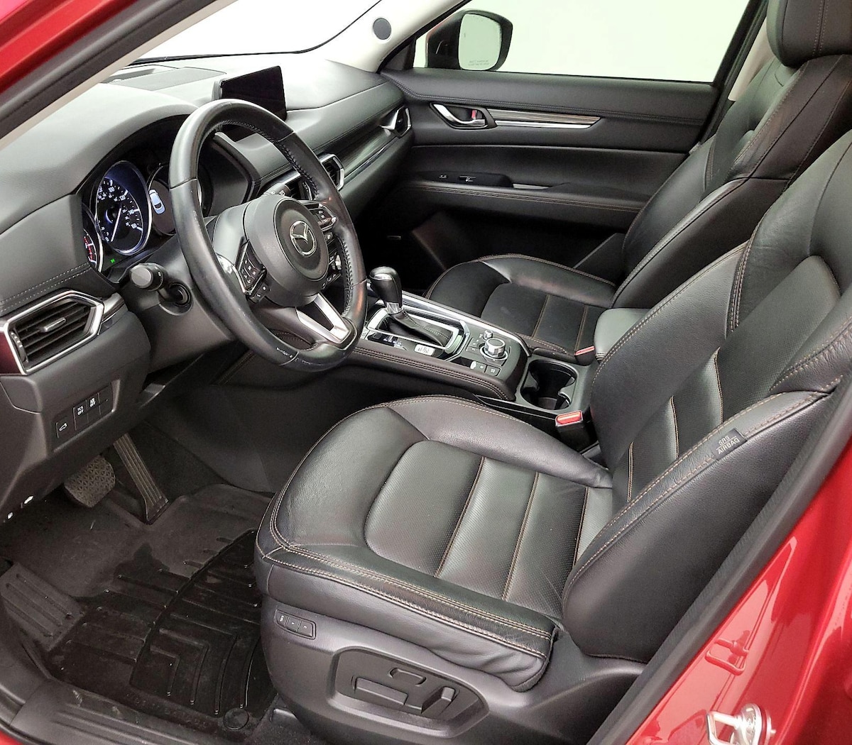 Front Driver Compartment