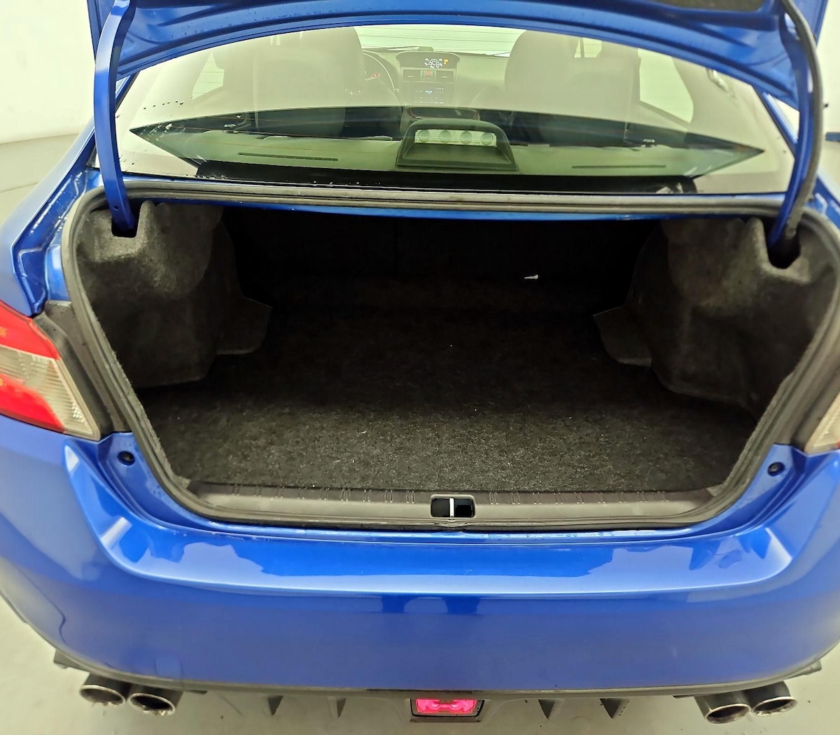 Trunk/Cargo (Seats Up)