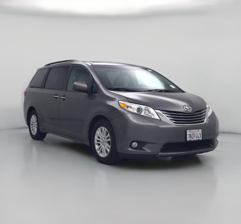2015 Toyota Sienna XLE
