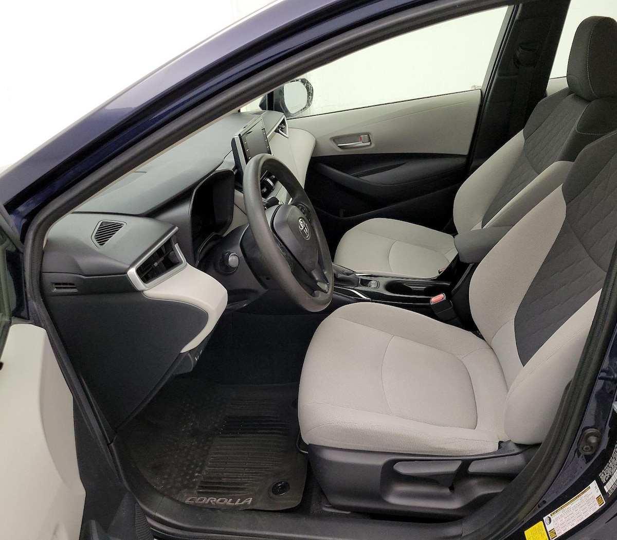 Front Driver Compartment