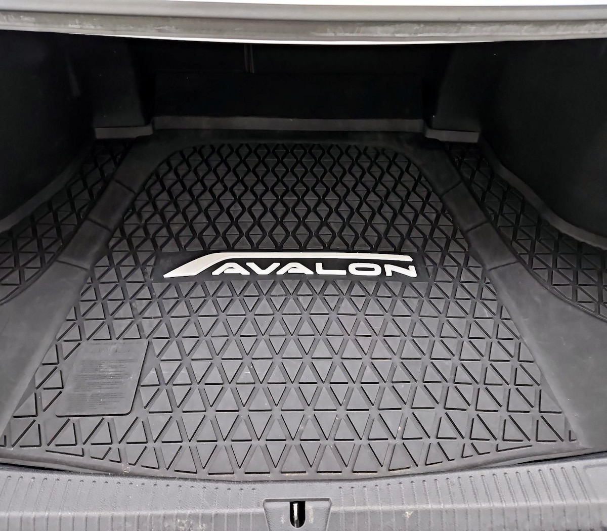 Trunk/Cargo (Seats Up)