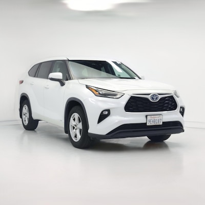 2023 Toyota Highlander Hybrid LE
