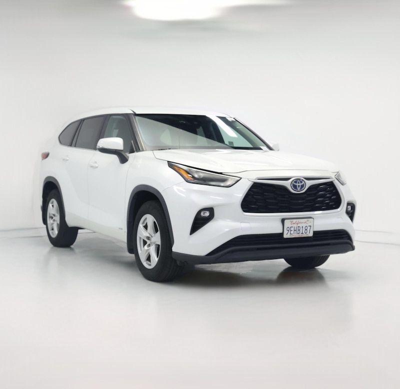 2023 Toyota Highlander Hybrid LE