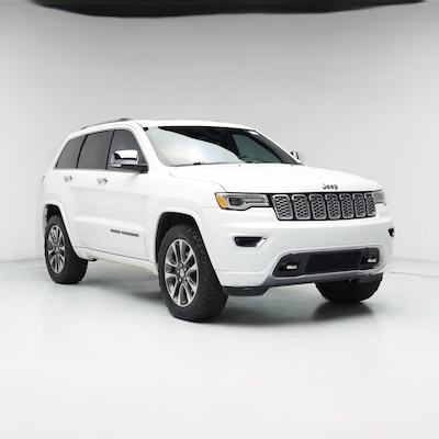 2018 Jeep Grand Cherokee Overland