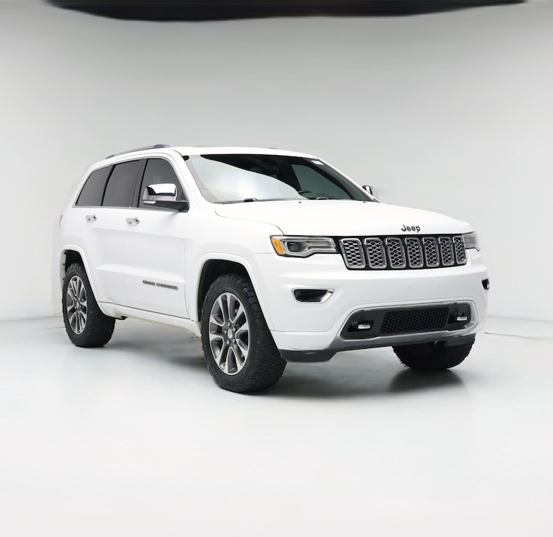 2018 Jeep Grand Cherokee Overland