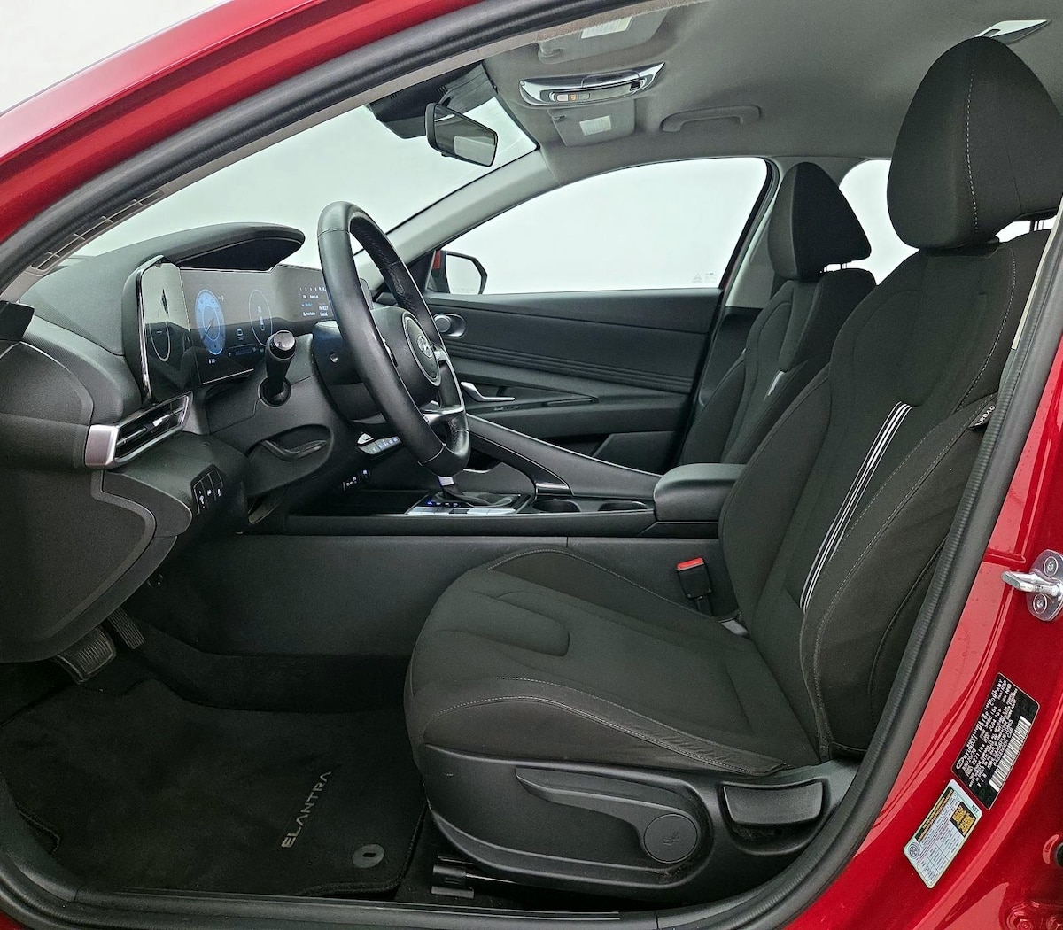 Front Driver Compartment