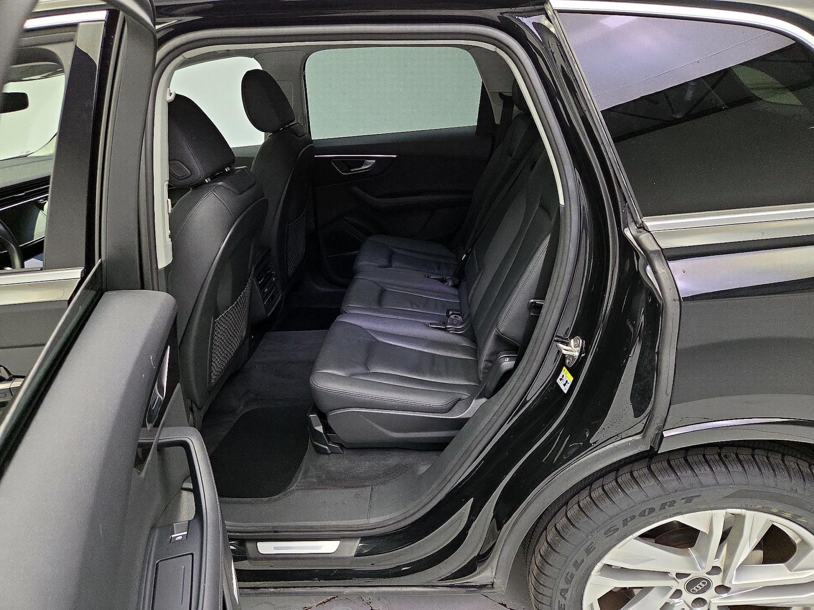 Rear Air Conditioning
