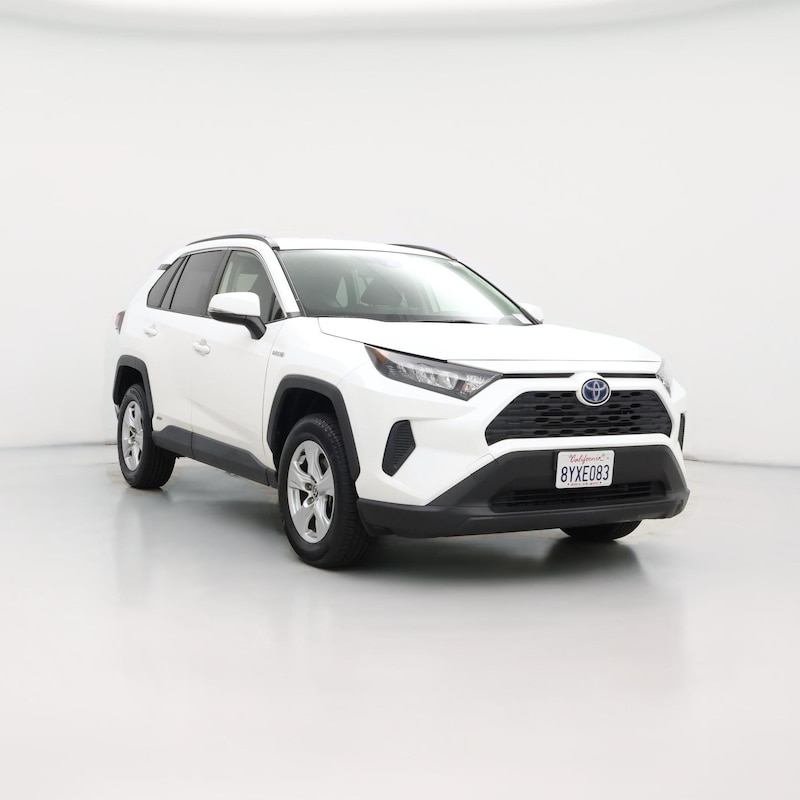 2021 Toyota RAV4 Hybrid LE