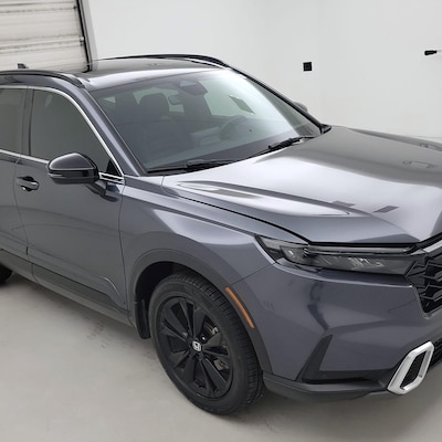 Vehicle exterior view