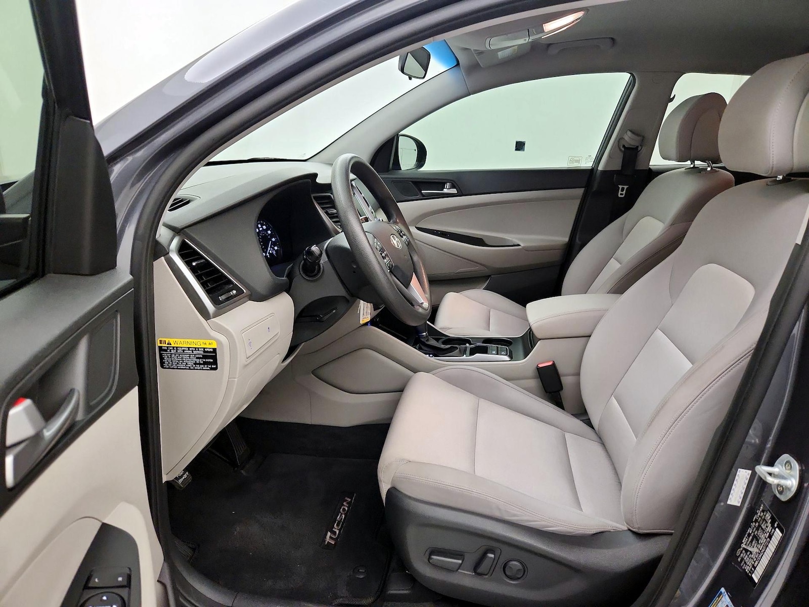 Power Seat(s) & Side Airbags