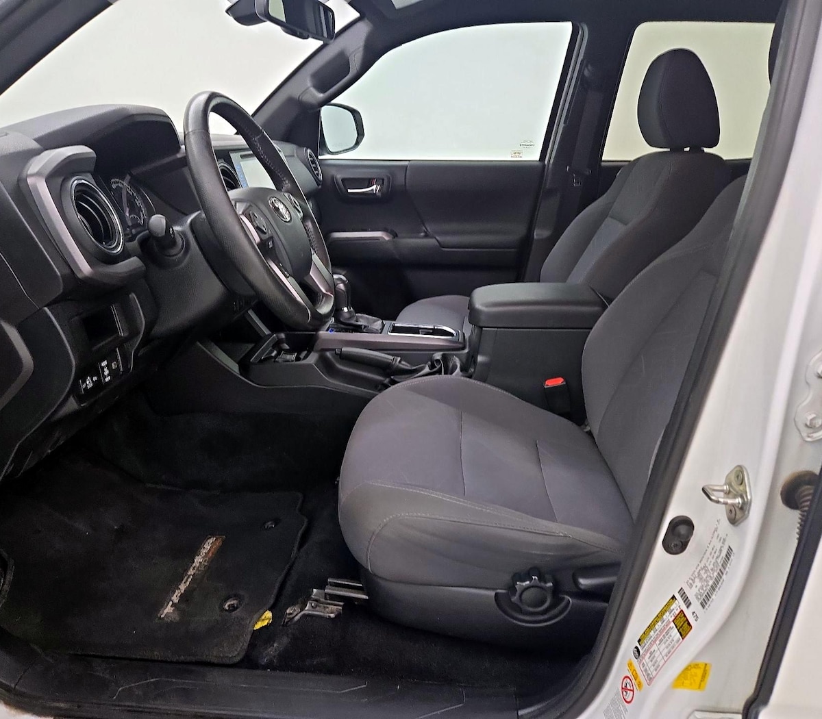 Front Driver Compartment
