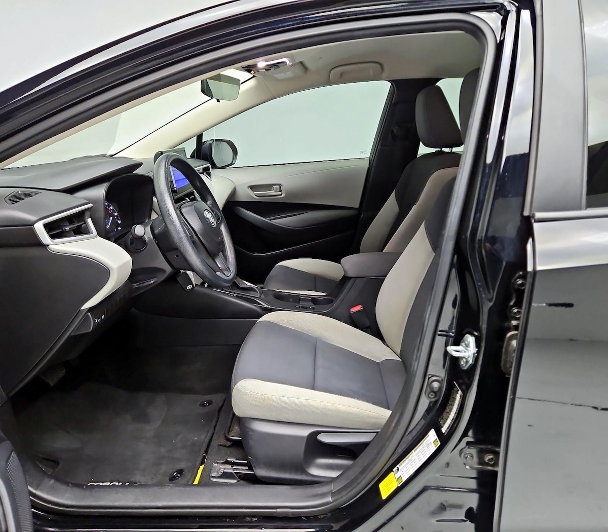 Front Driver Compartment