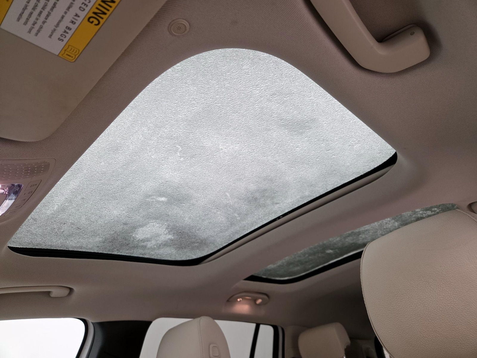 Panoramic Sunroof