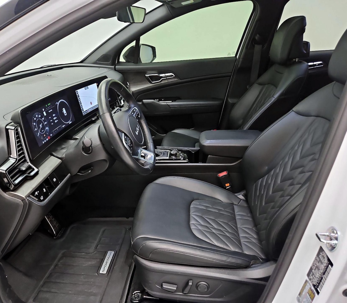 Front Driver Compartment