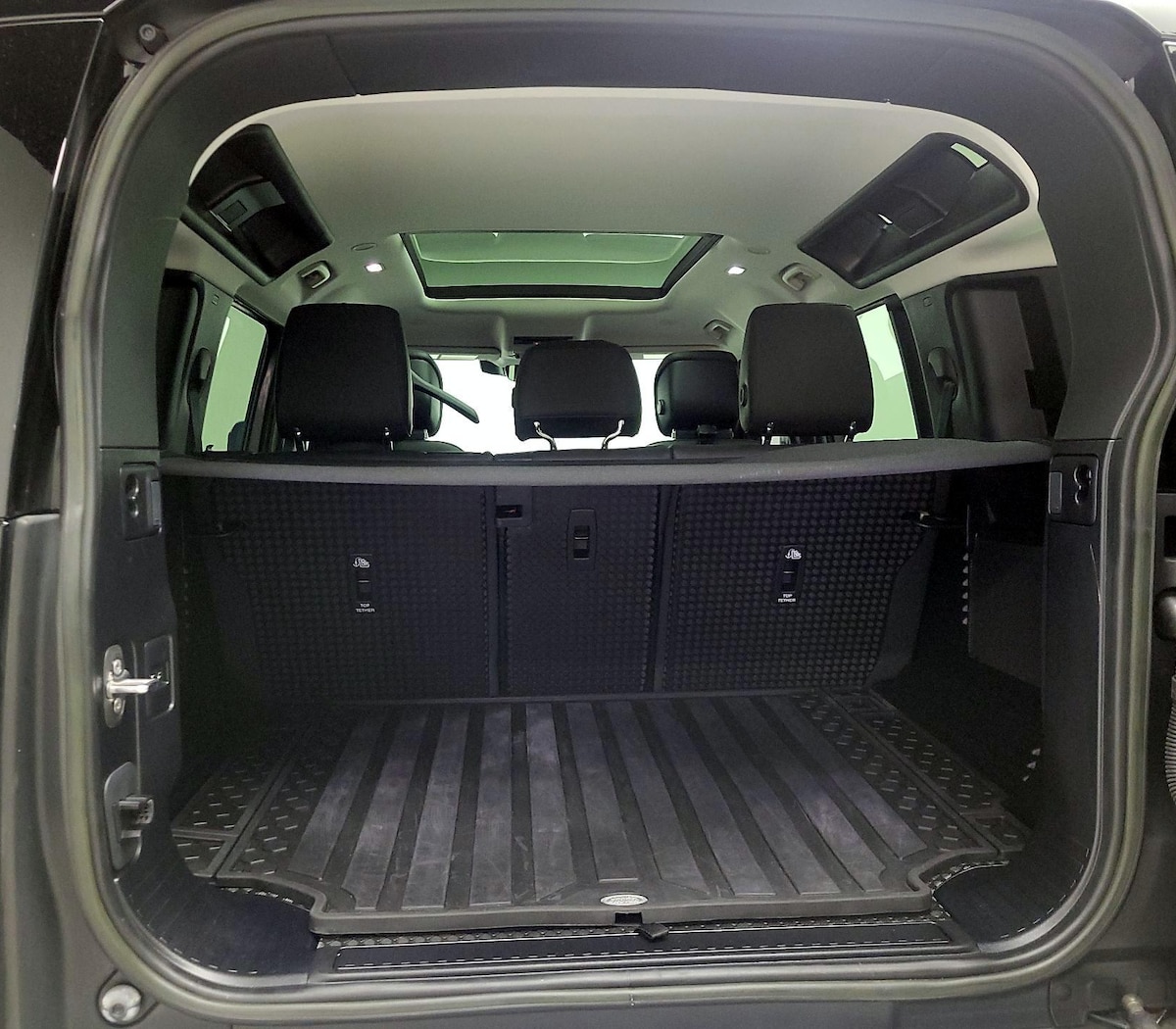 Trunk/Cargo (Seats Up)