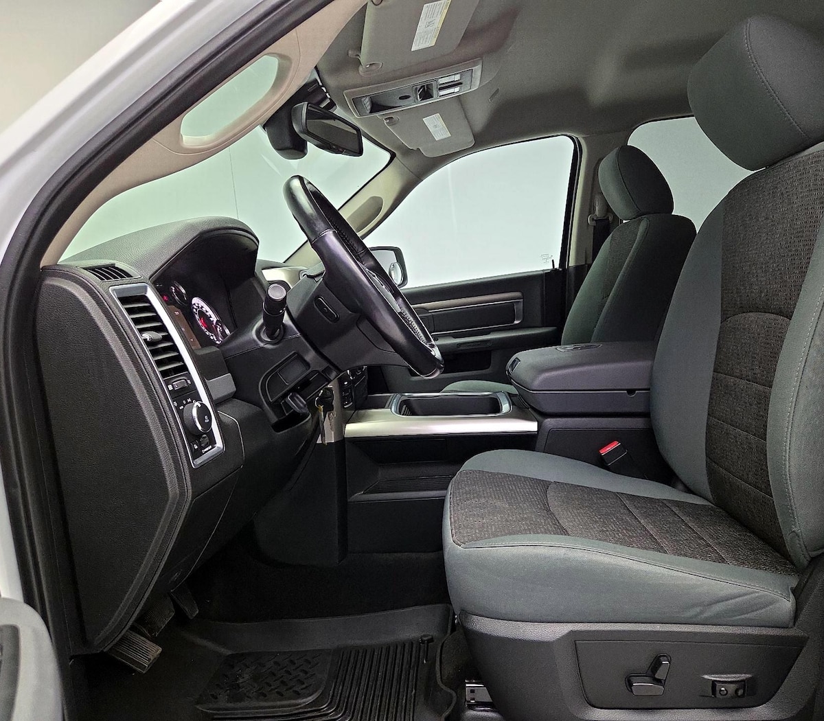 Front Driver Compartment