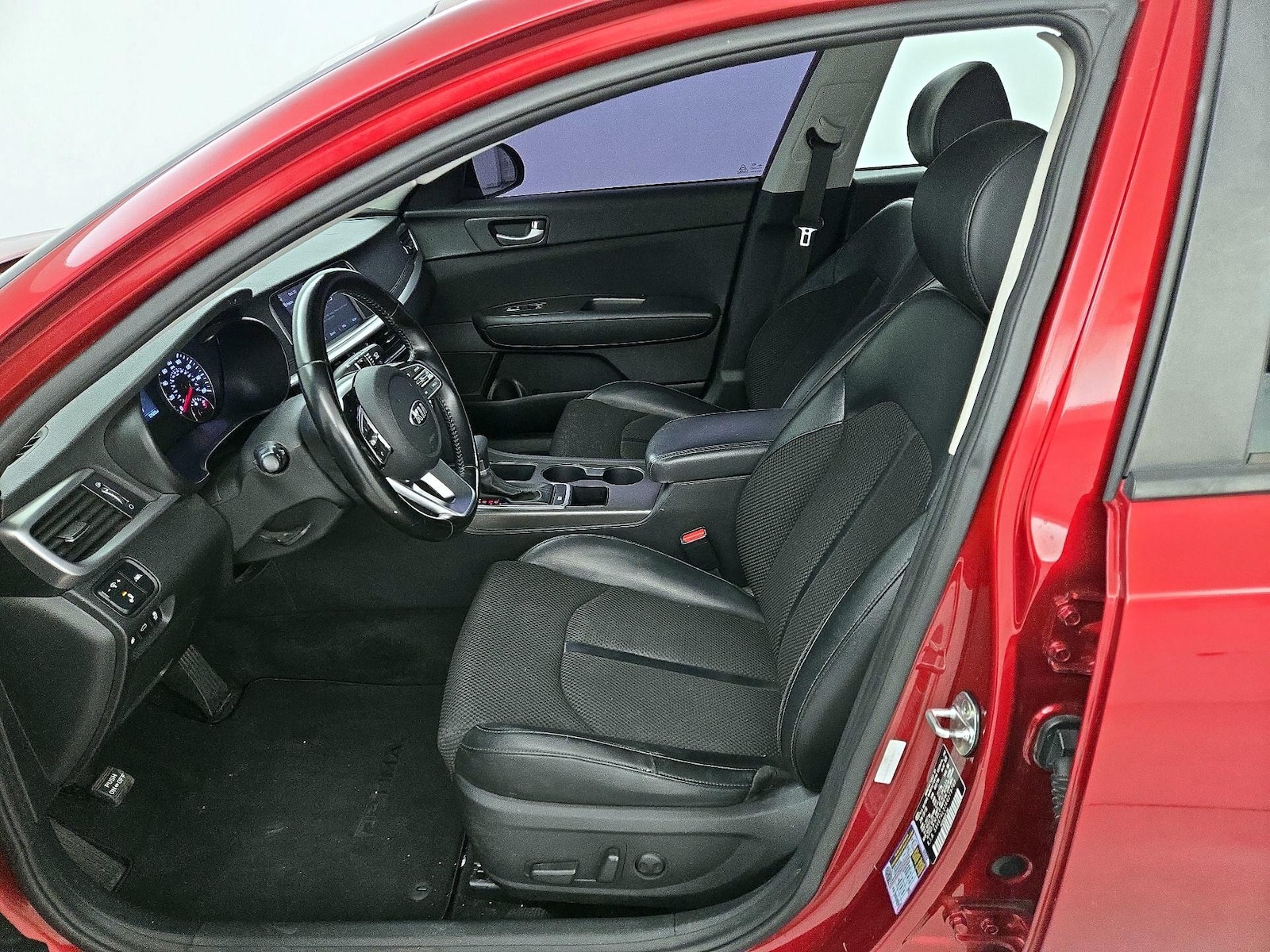 Power Seat(s) & Side Airbags