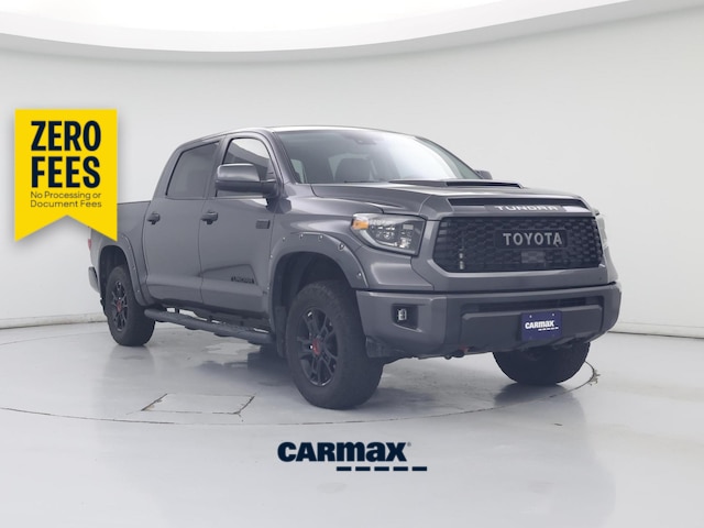 Gray 2021 Toyota Tundra Pickup Truck Four-Wheel Drive Automatic