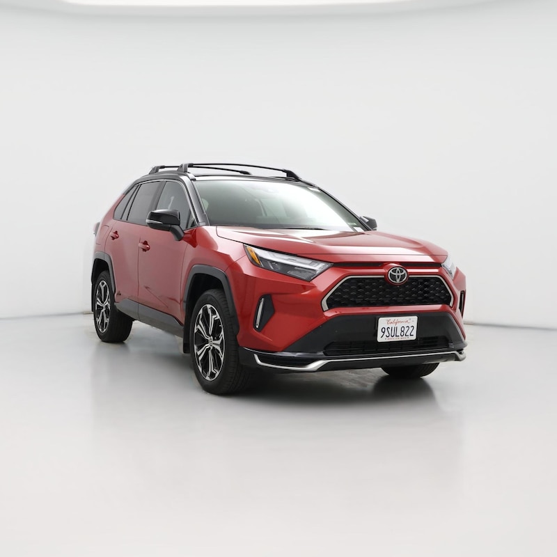 2025 Toyota RAV4 Plug-in Hybrid XSE