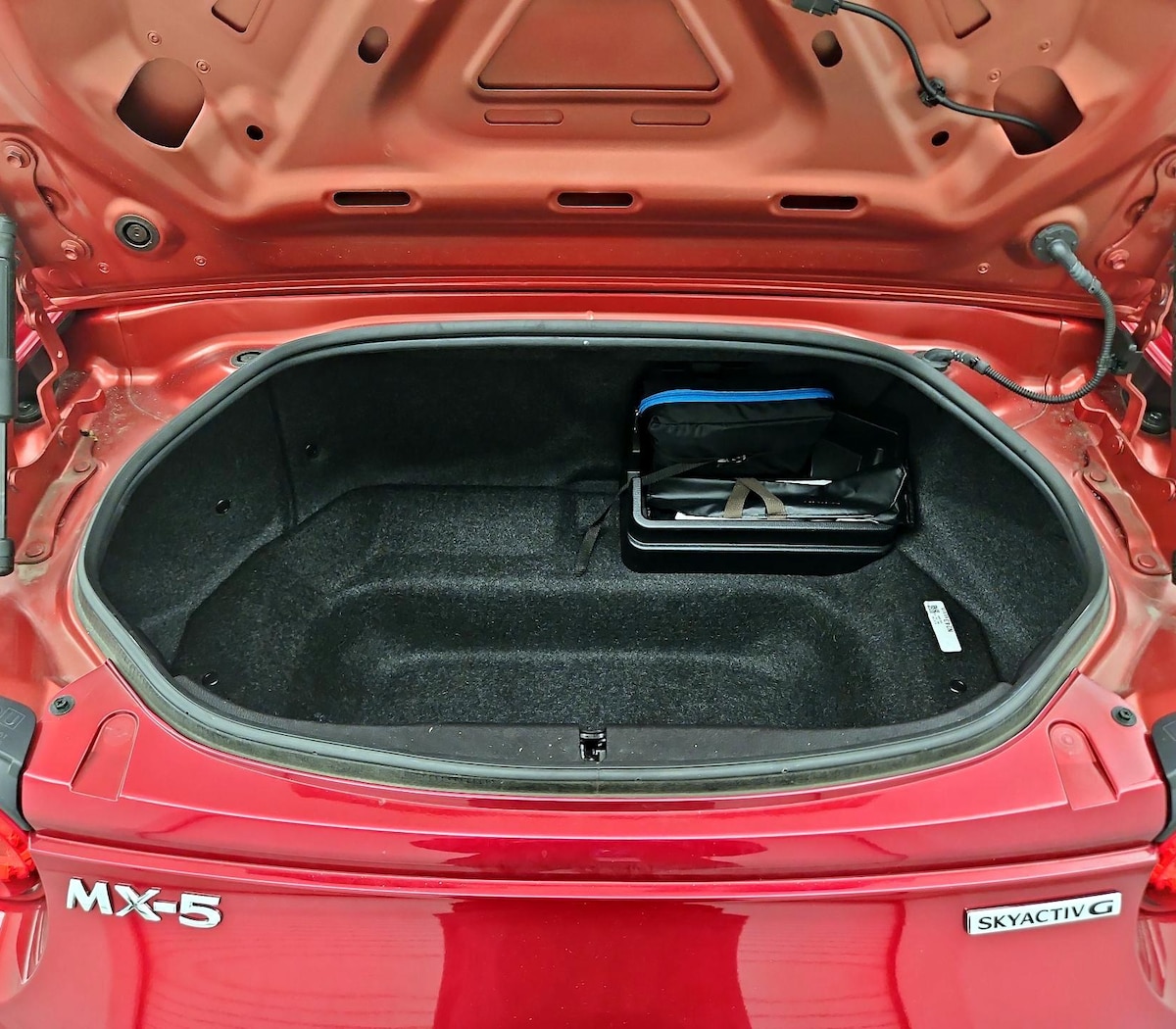 Trunk/Cargo (Seats Up)
