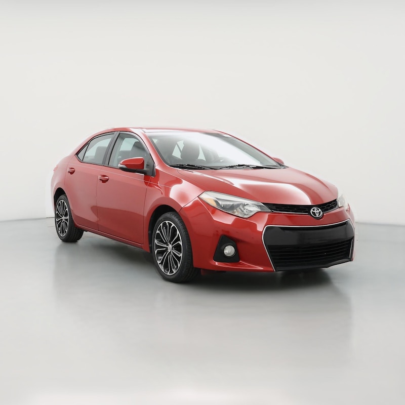 2016 Toyota Corolla S Plus