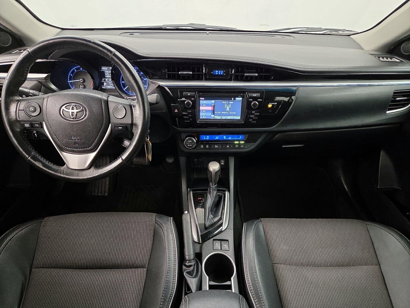 Rear View Camera & Entune