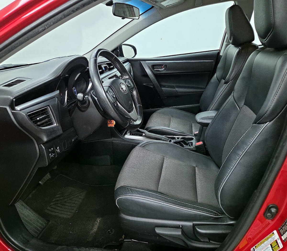 Front Driver Compartment