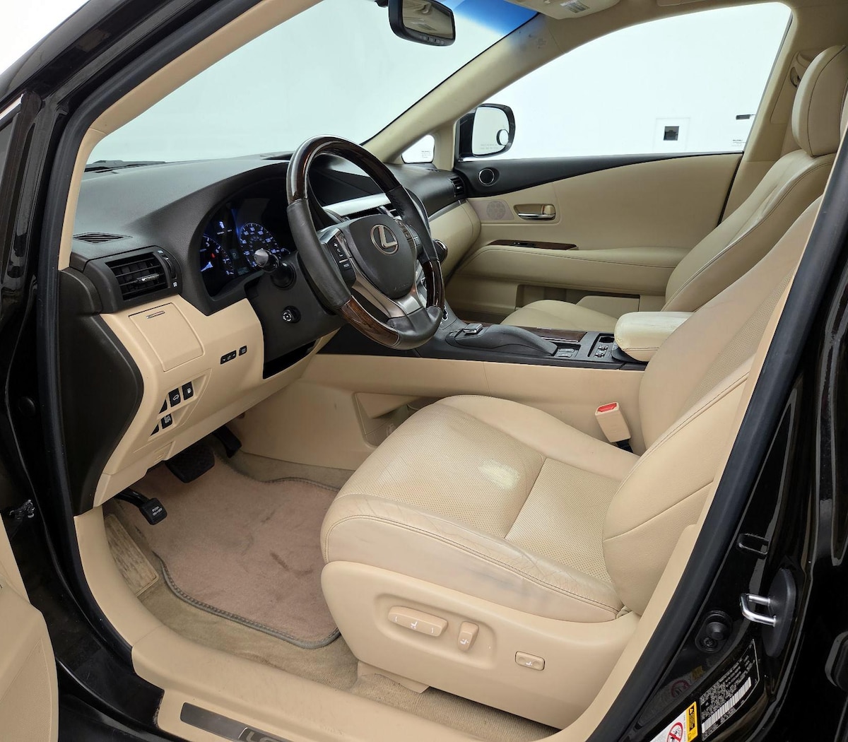 Front Driver Compartment