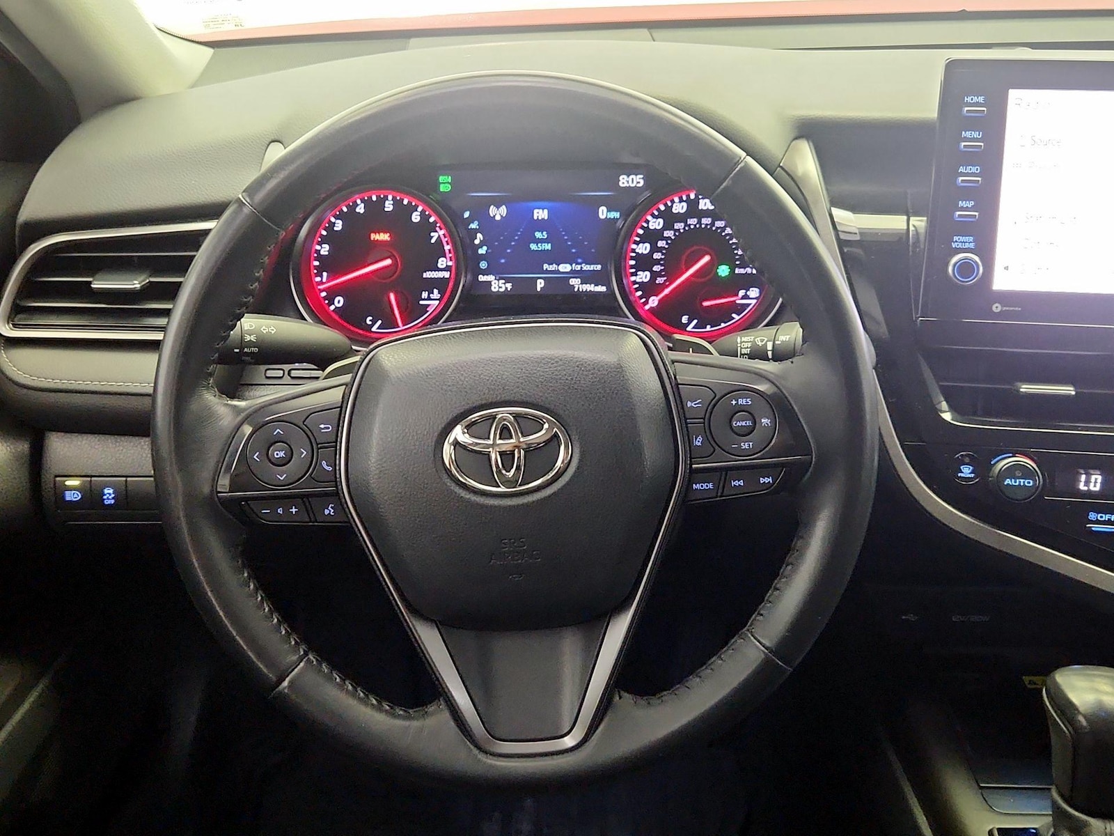 Automated Cruise Control