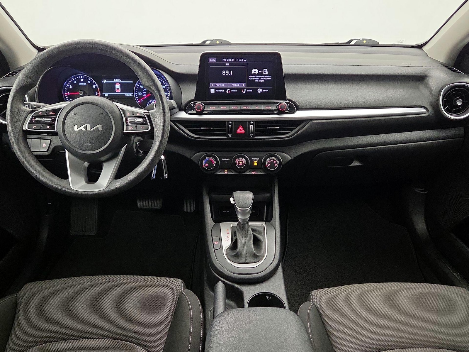 Apple CarPlay® & Android Auto™