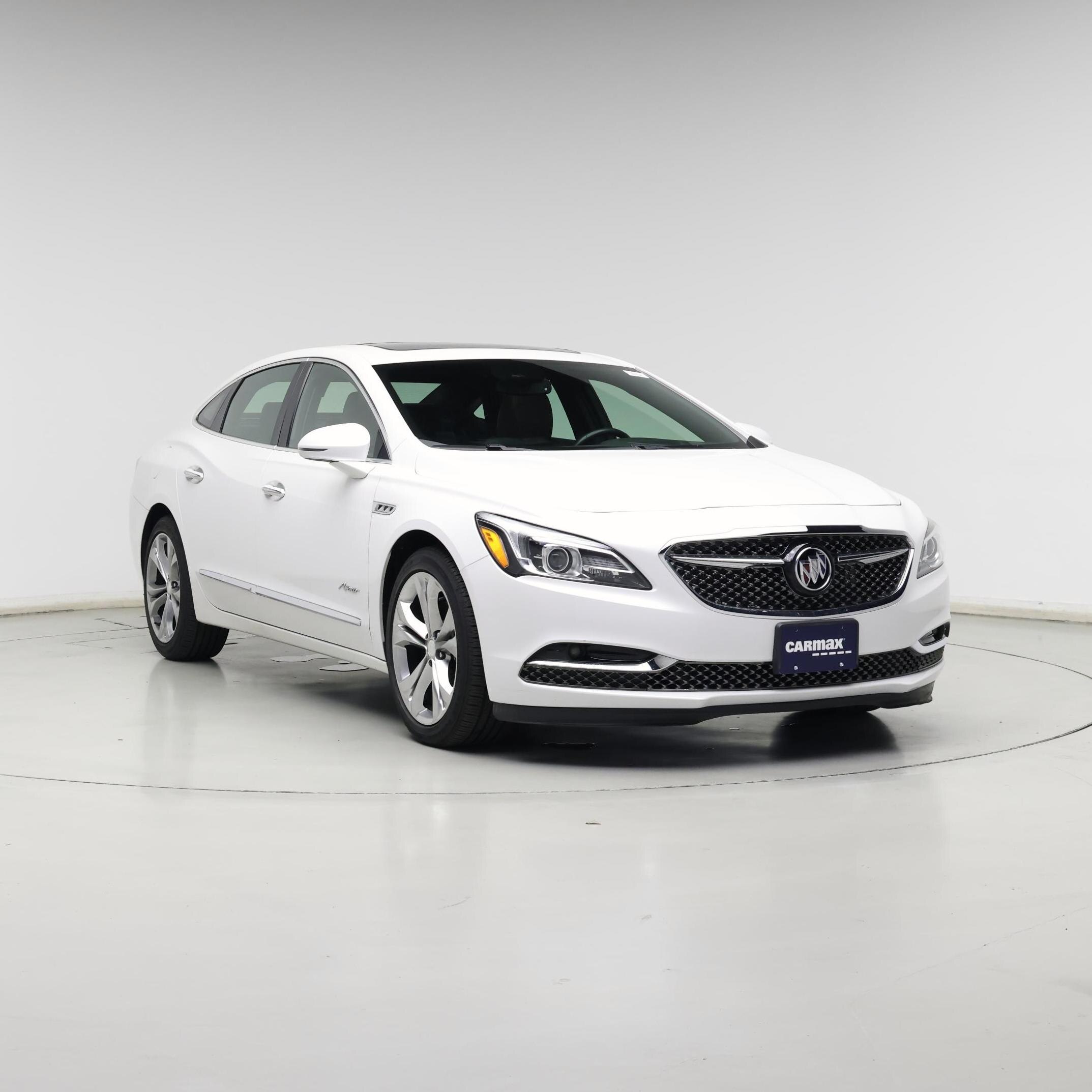 White 2018 Buick LaCrosse Sedan Front-Wheel Drive Automatic