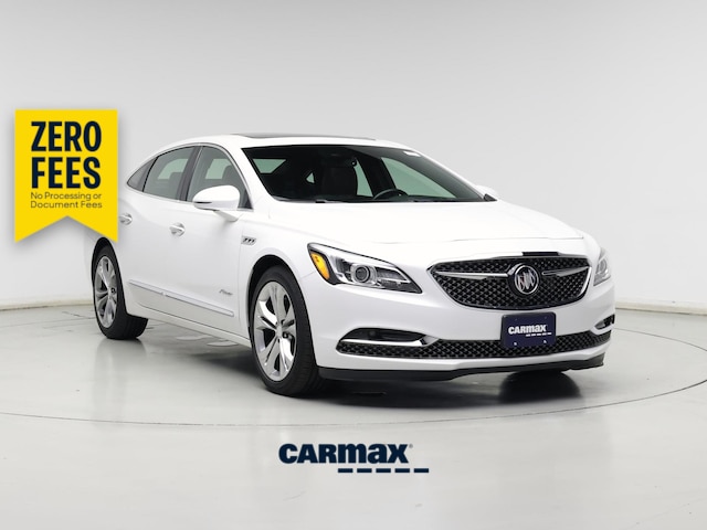 White 2018 Buick LaCrosse Sedan Front-Wheel Drive Automatic