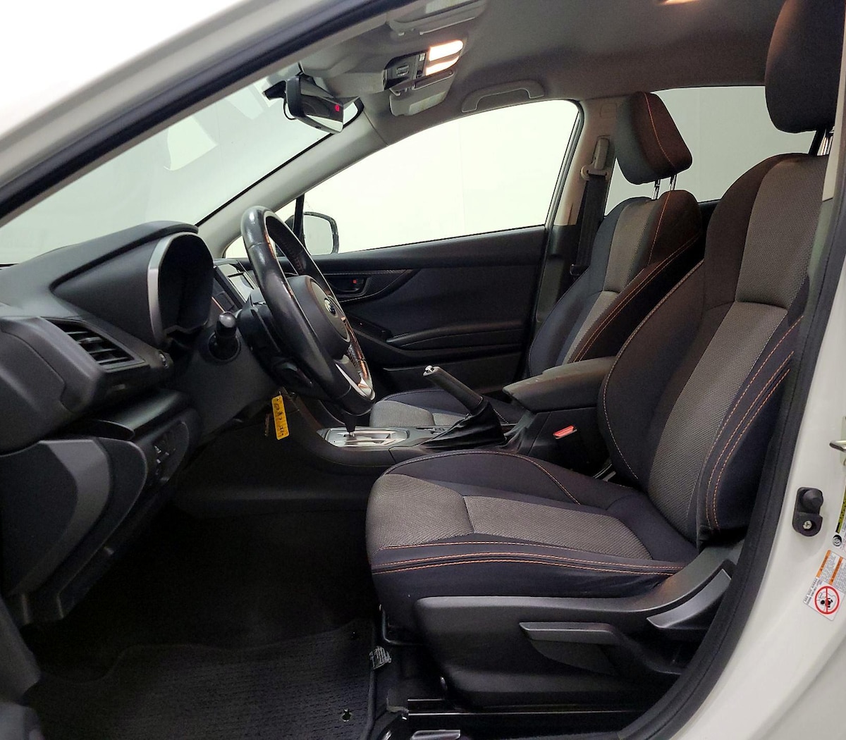 Front Driver Compartment
