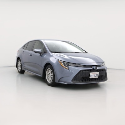 Vehicle exterior view