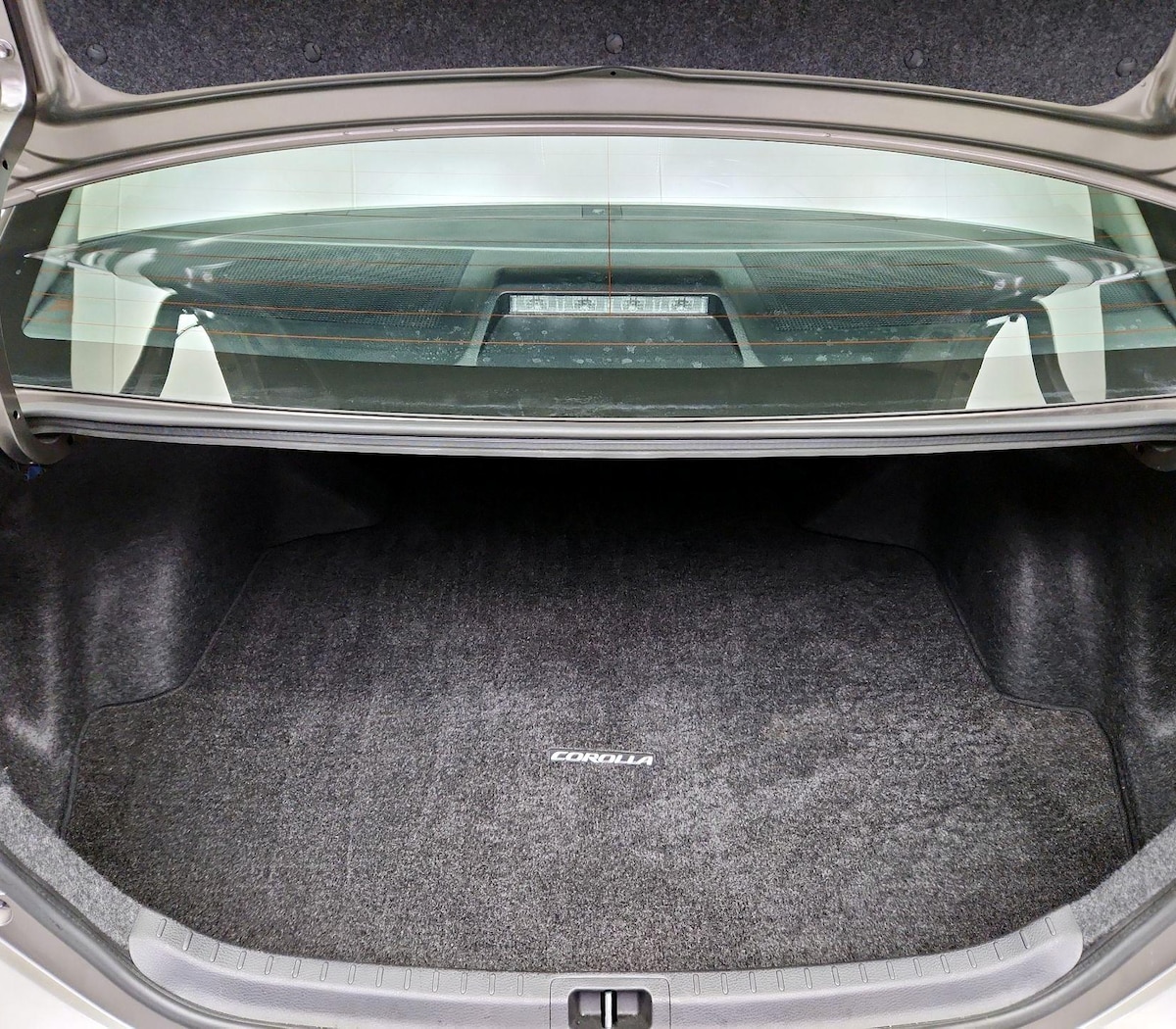 Trunk/Cargo (Seats Up)