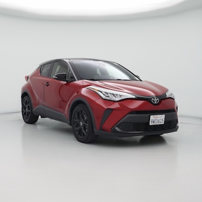 2021 Toyota C-HR LE
