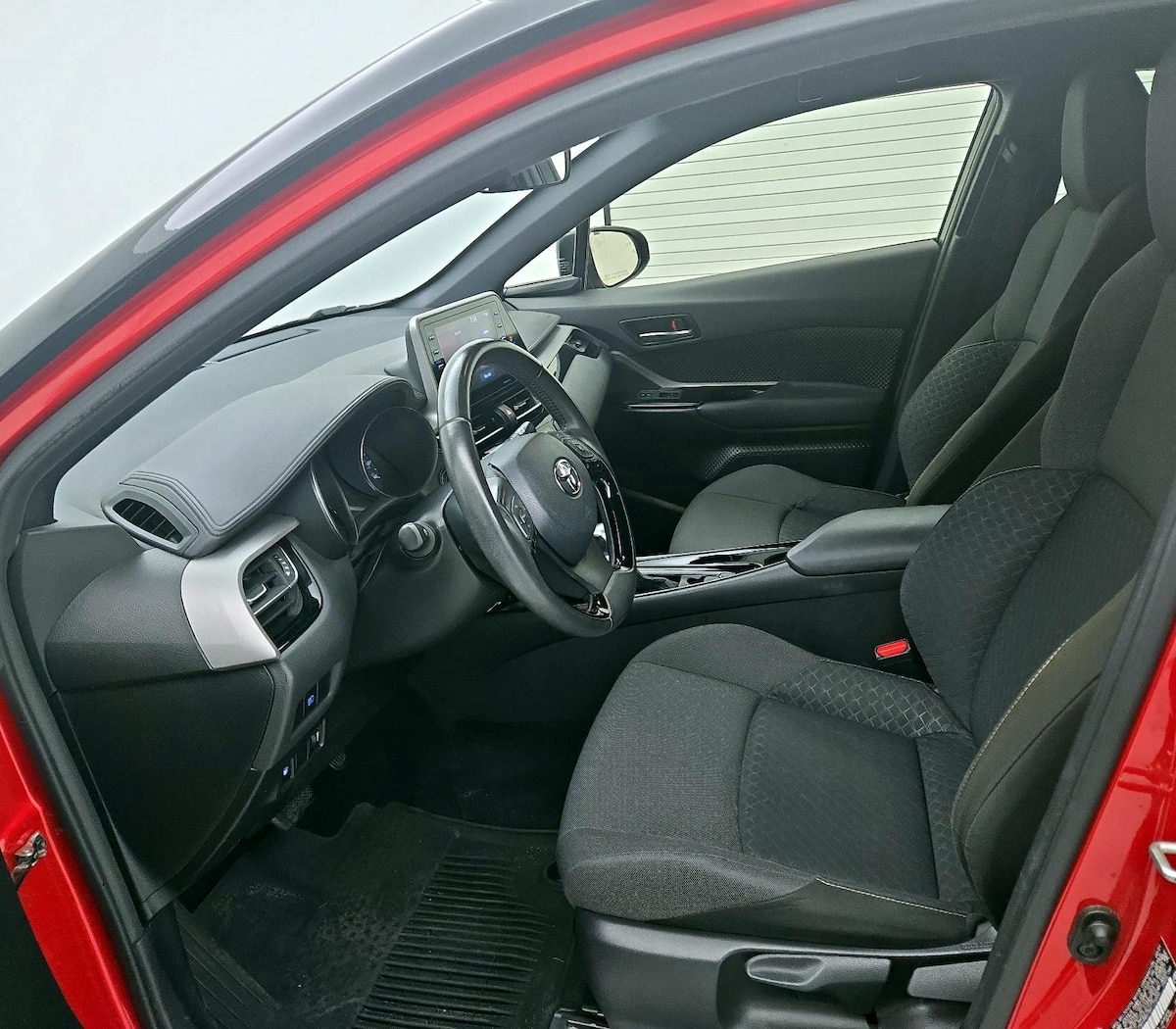 Front Driver Compartment