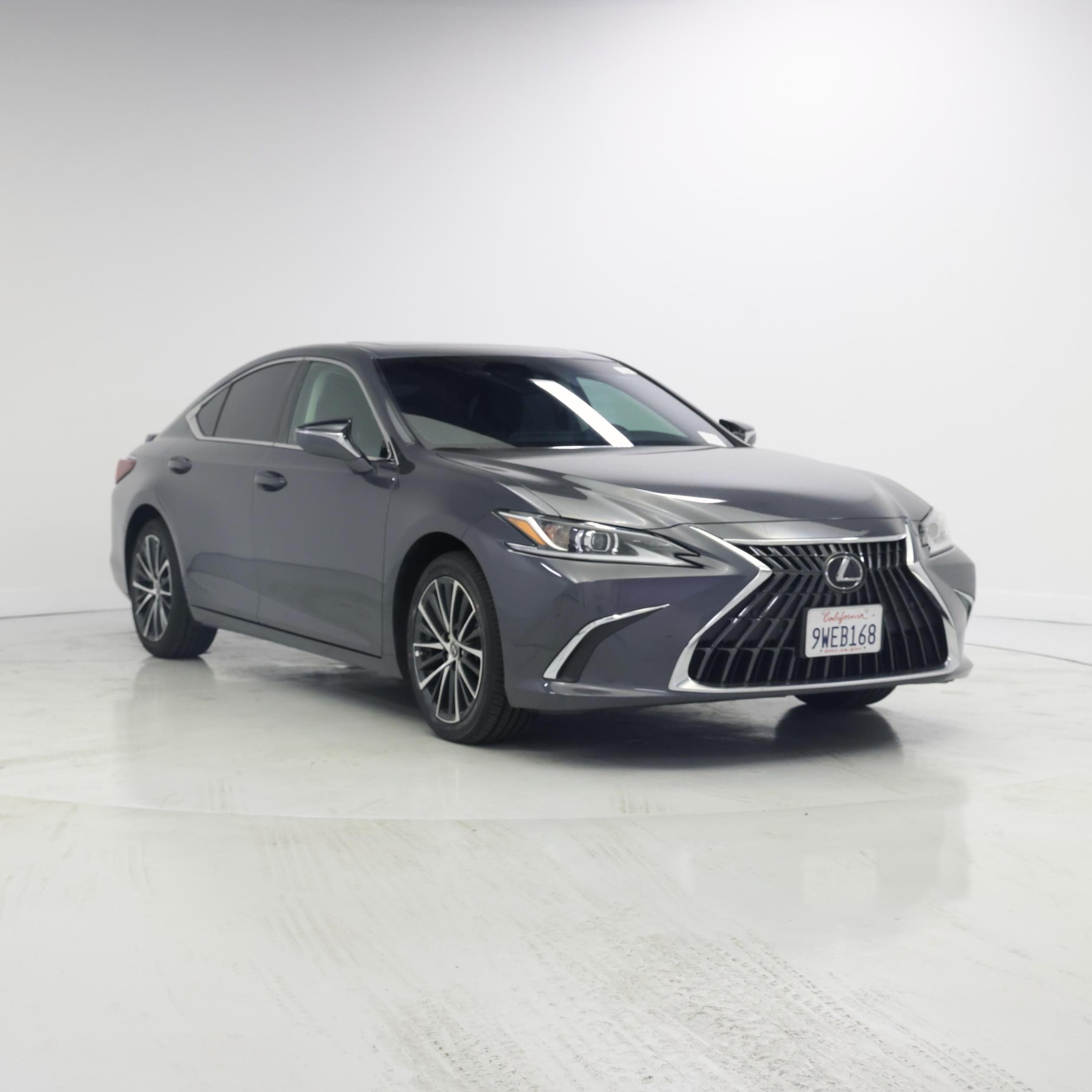Gray 2025 Lexus ES Hybrid Sedan Front-Wheel Drive Automatic