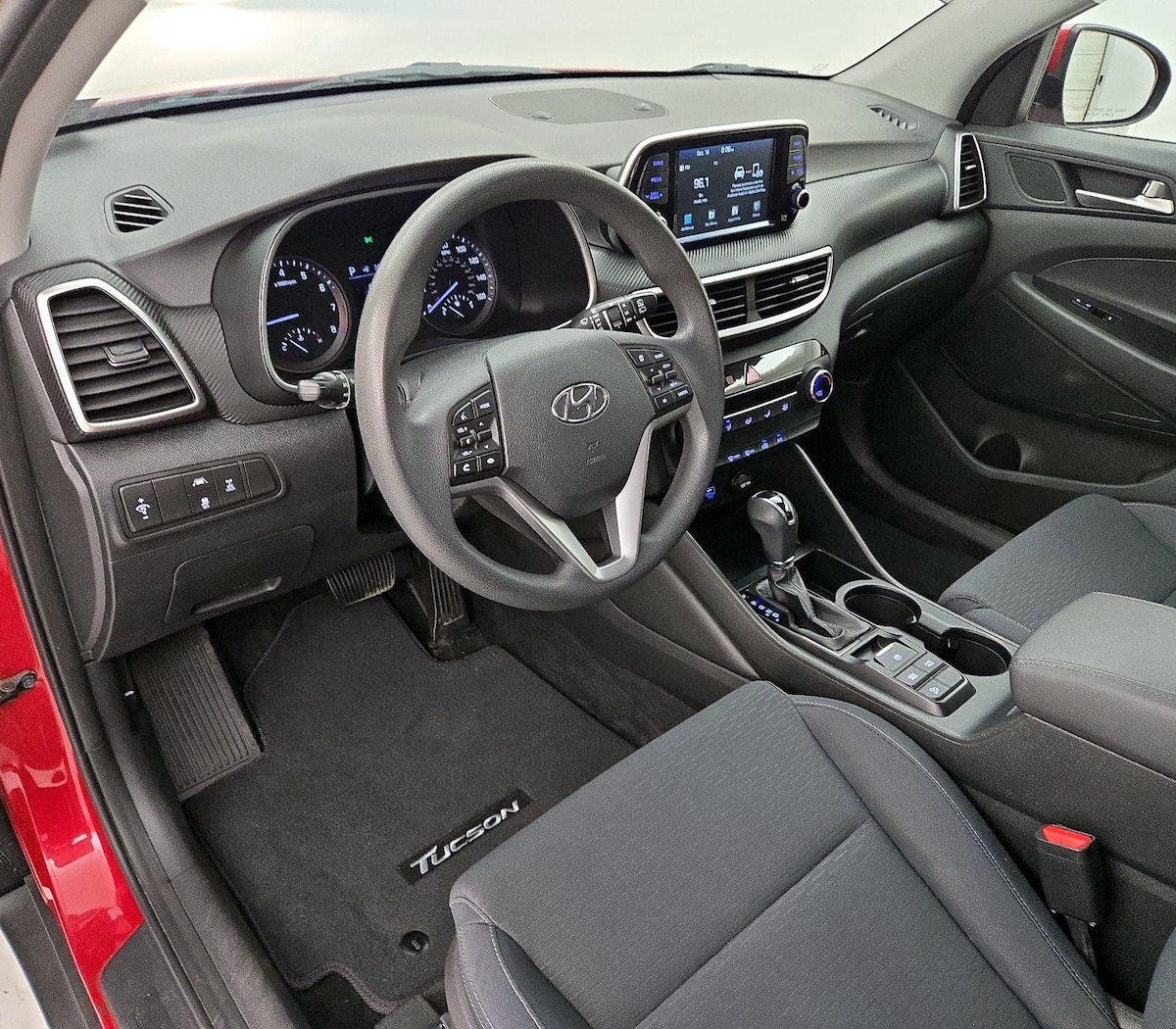 Front Driver Compartment