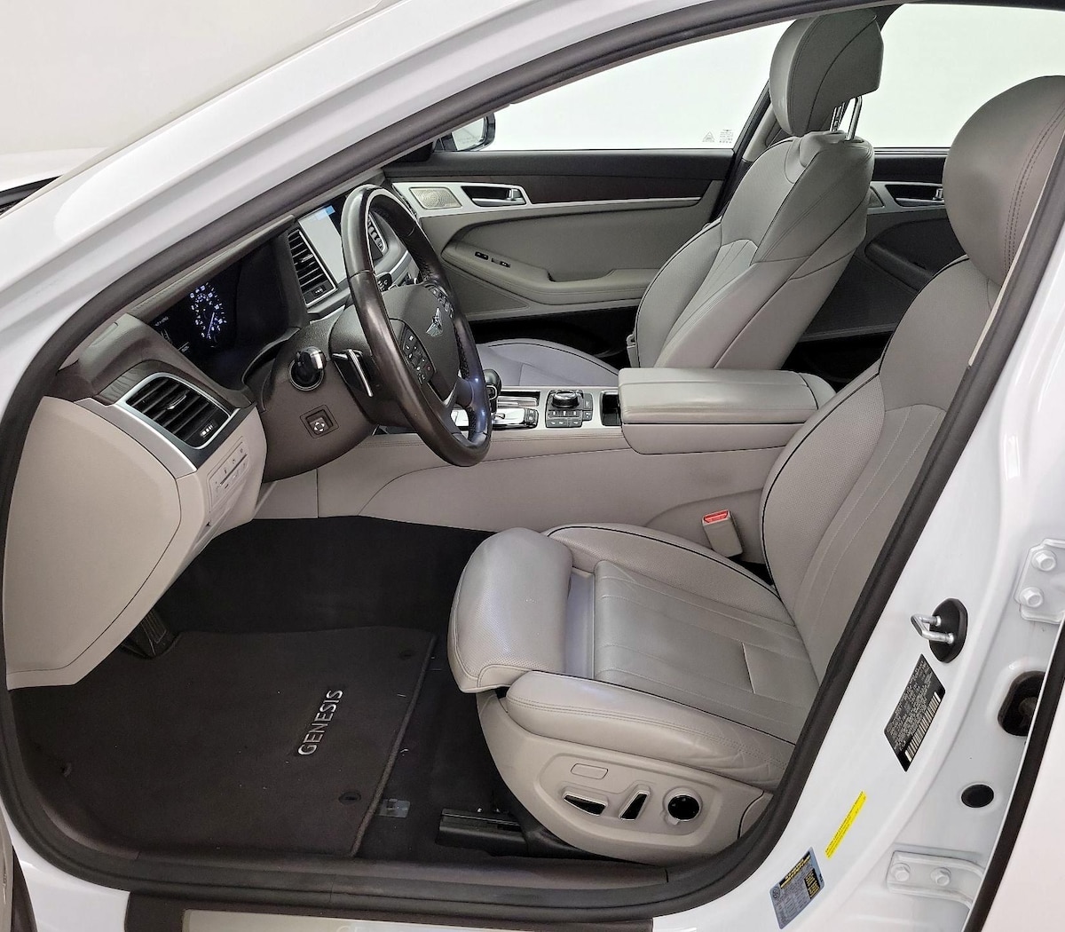 Front Driver Compartment