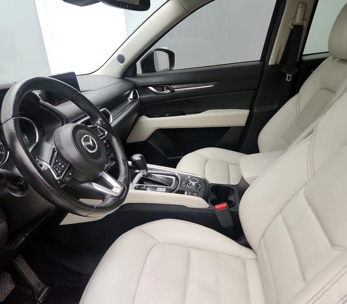 Front Driver Compartment