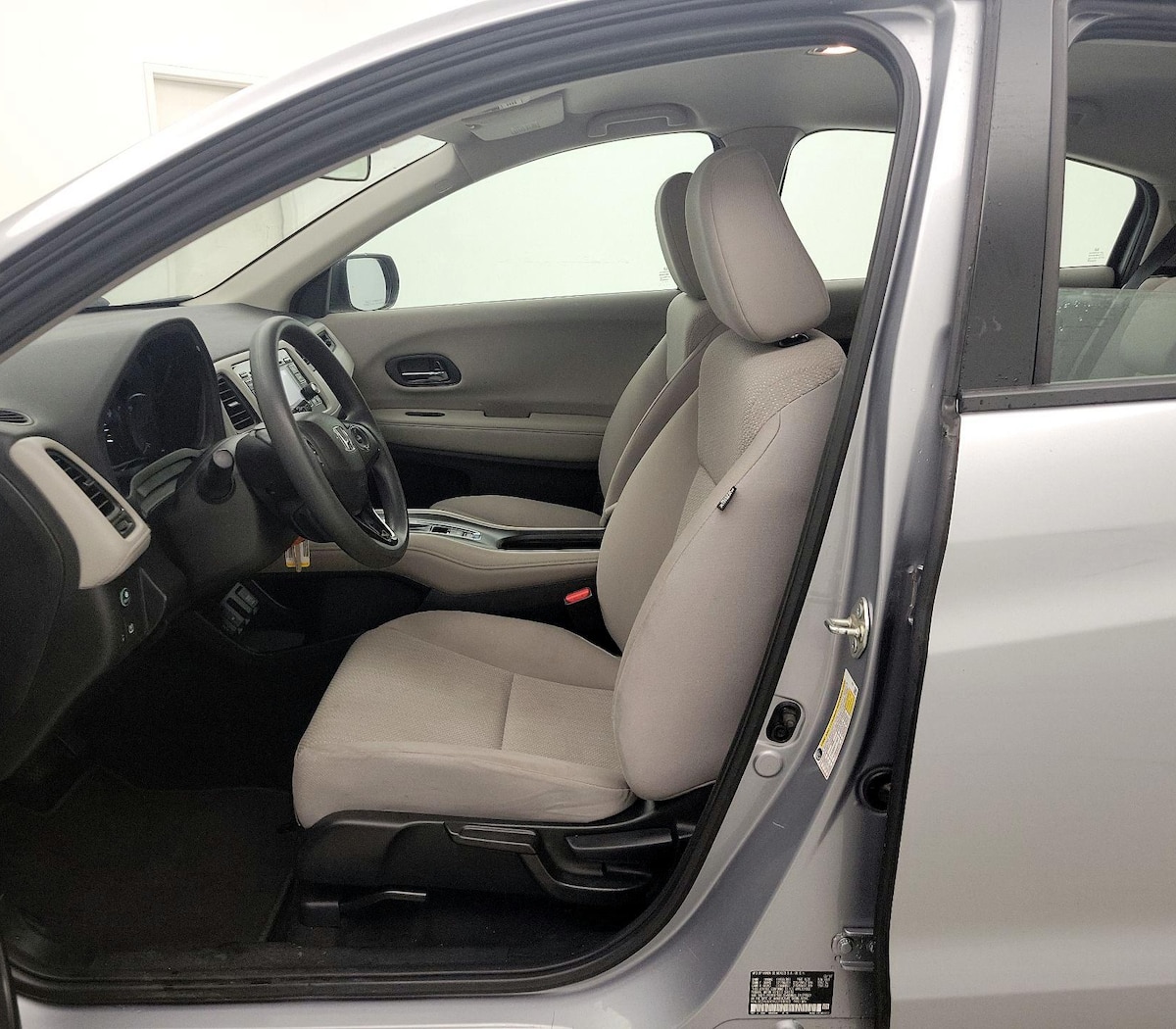Front Driver Compartment