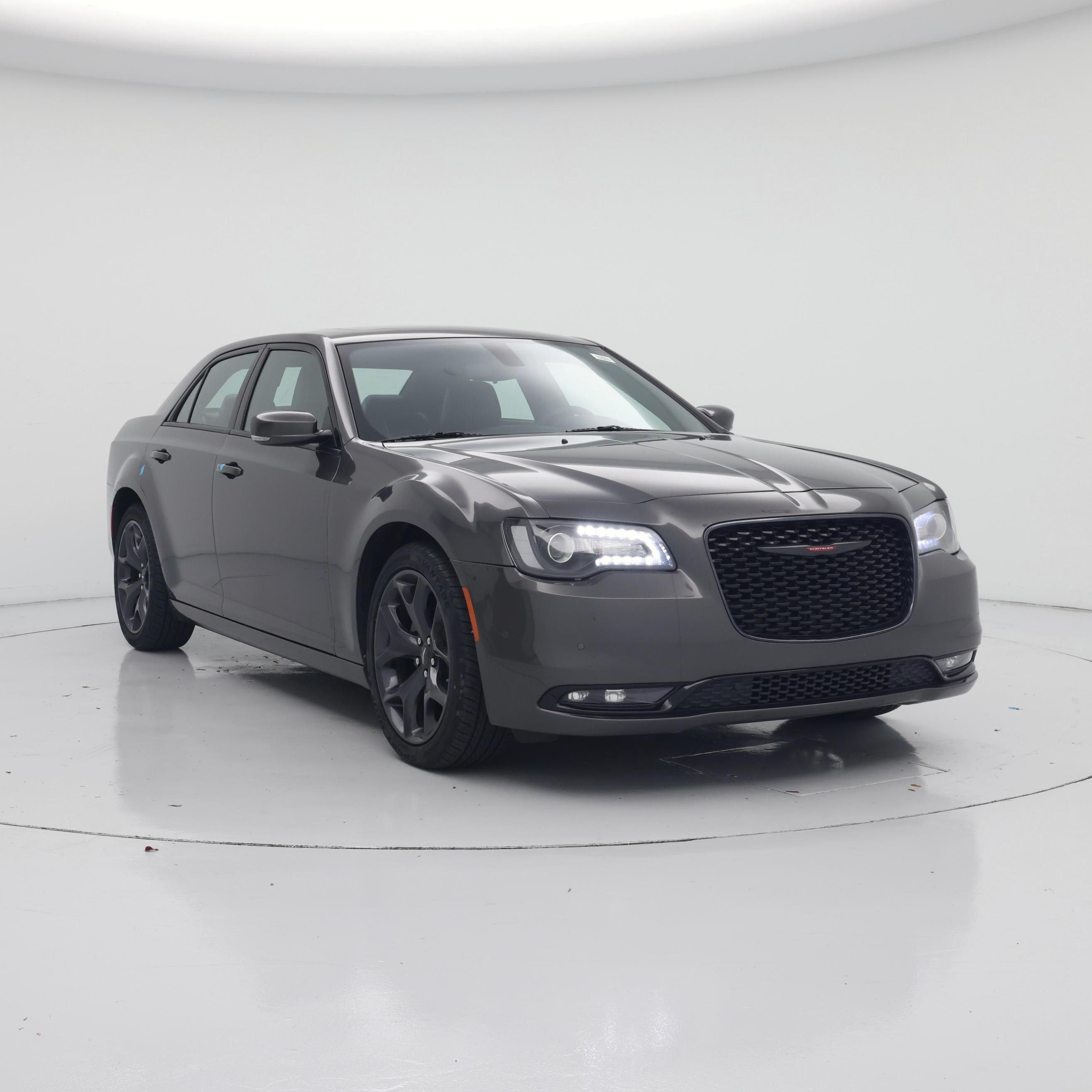 Gray 2023 Chrysler 300 Sedan Rear-Wheel Drive Automatic