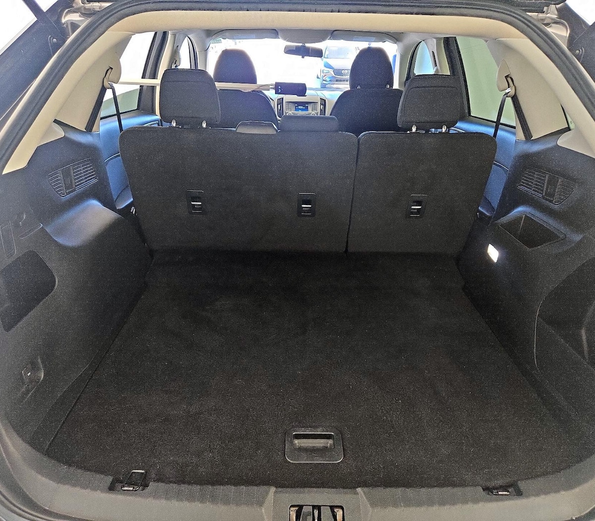 Trunk/Cargo (Seats Up)