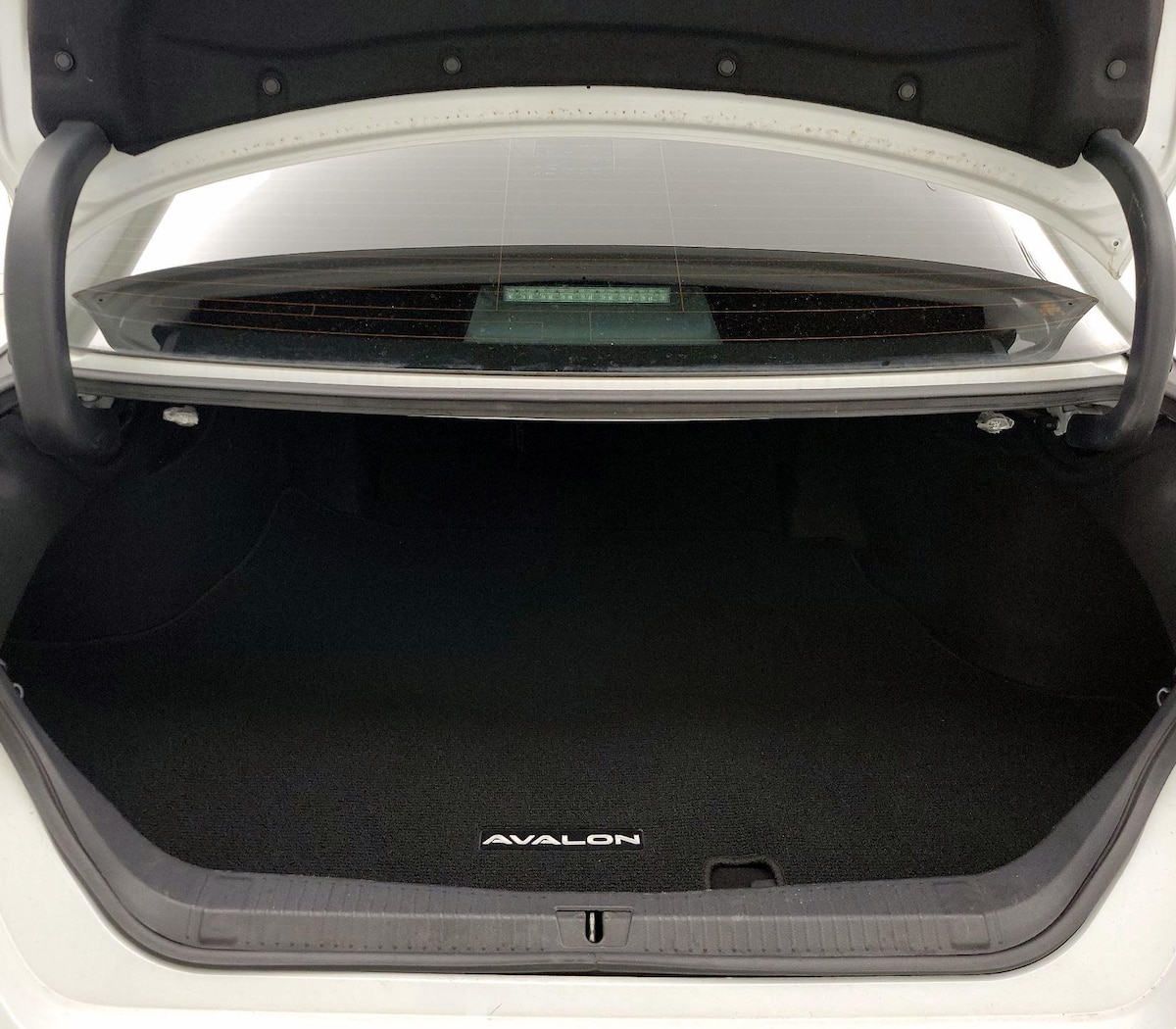 Trunk/Cargo (Seats Up)