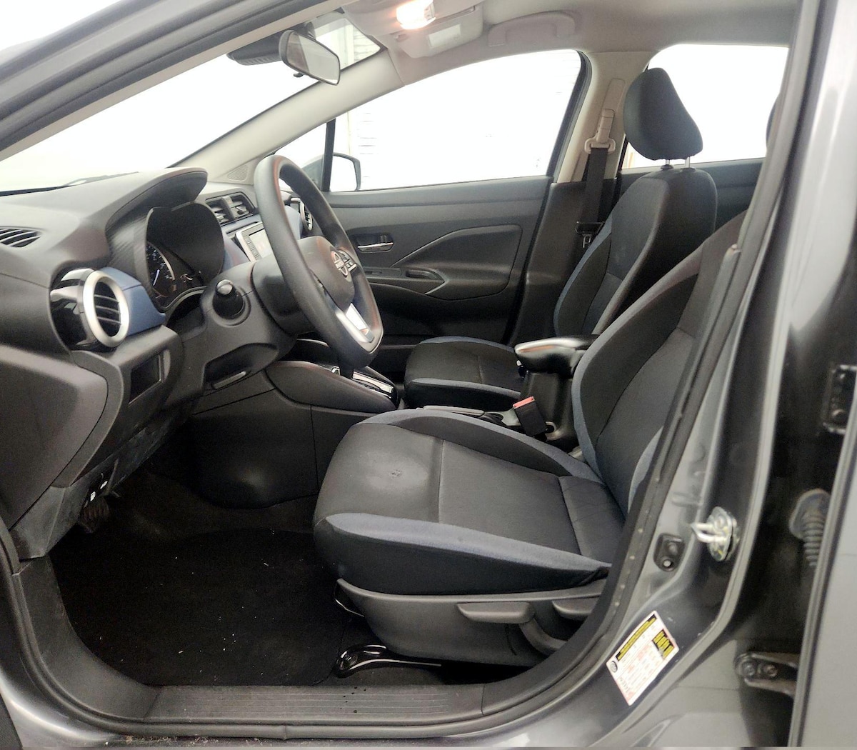 Front Driver Compartment