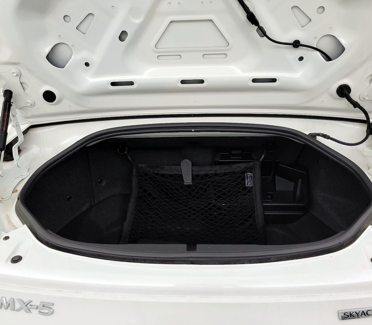 Trunk/Cargo (Seats Up)