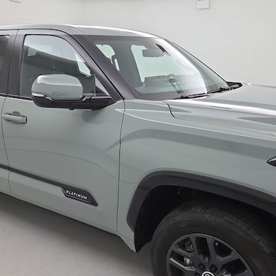 Vehicle exterior view